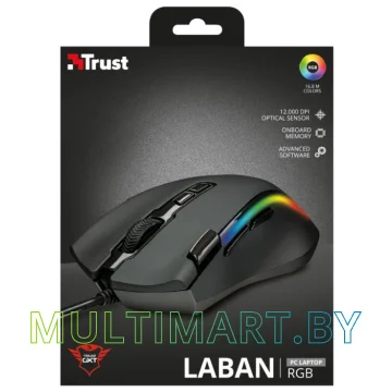 Игровая мышь Trust GXT 188 Laban картинка 9